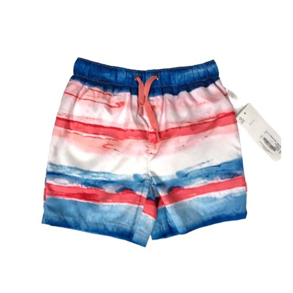 NWT Peyton & Parker Toddler Pull On Swim Trunks - Picture 6 of 10
